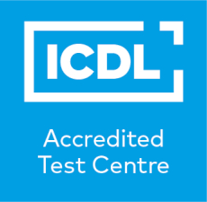 Logo des ICDL Accredited Test Centre