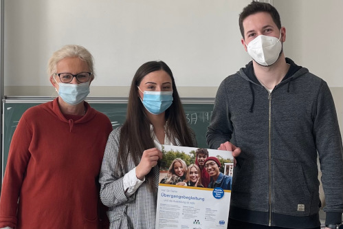 Gruppenbild Fachbereichsleitung und Mitarbeitende der Duisburger Werkkiste