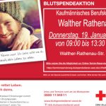 DRK-Flyer für Blutspendeaktion 2023