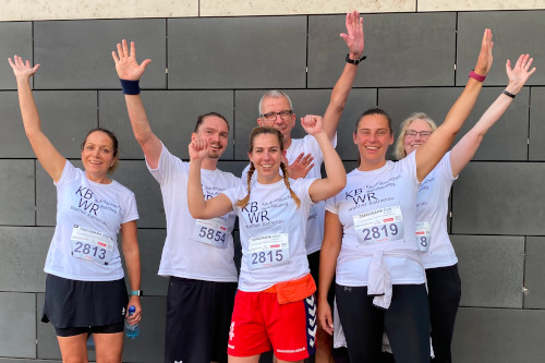 KBWR-Team beim Targo-Bank-Lauf 2023