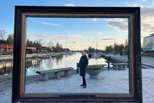 Hafen mit Kollegin vom KBWR